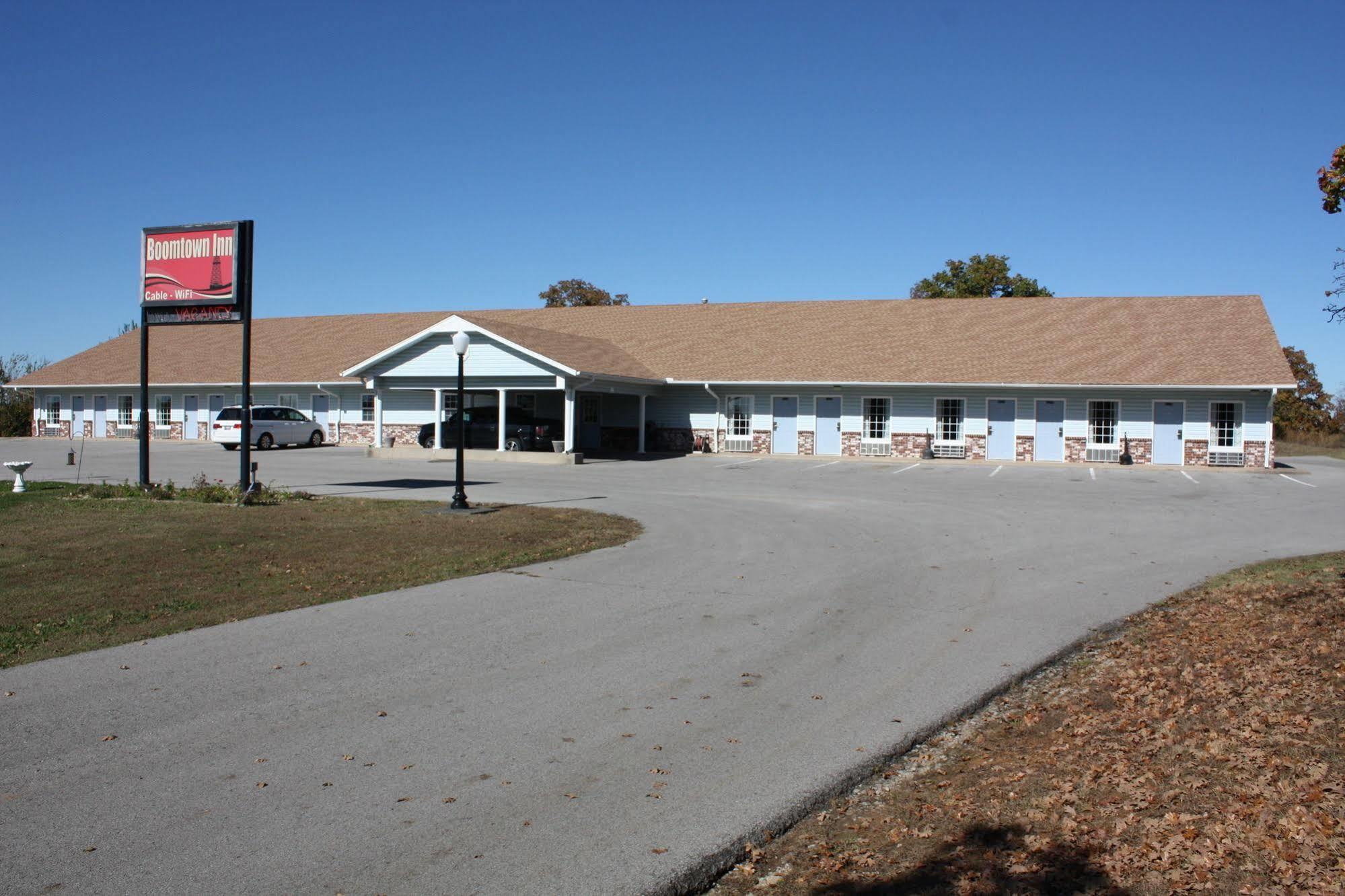 Boomtown Inn Drumright Exterior foto
