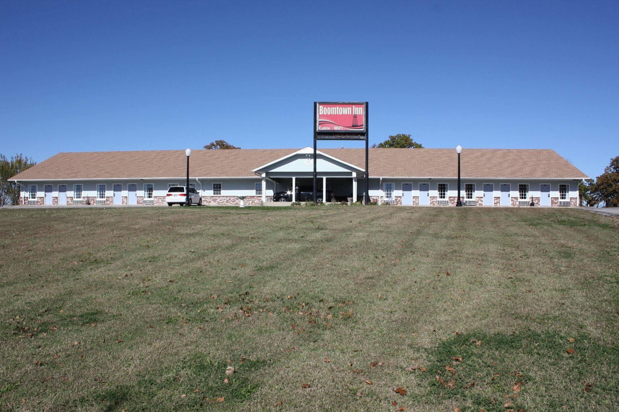 Boomtown Inn Drumright Exterior foto