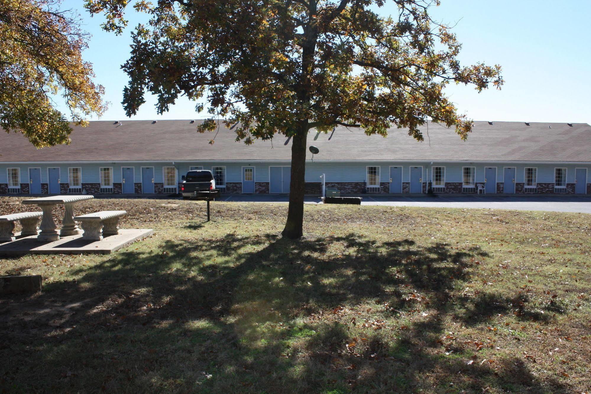 Boomtown Inn Drumright Exterior foto