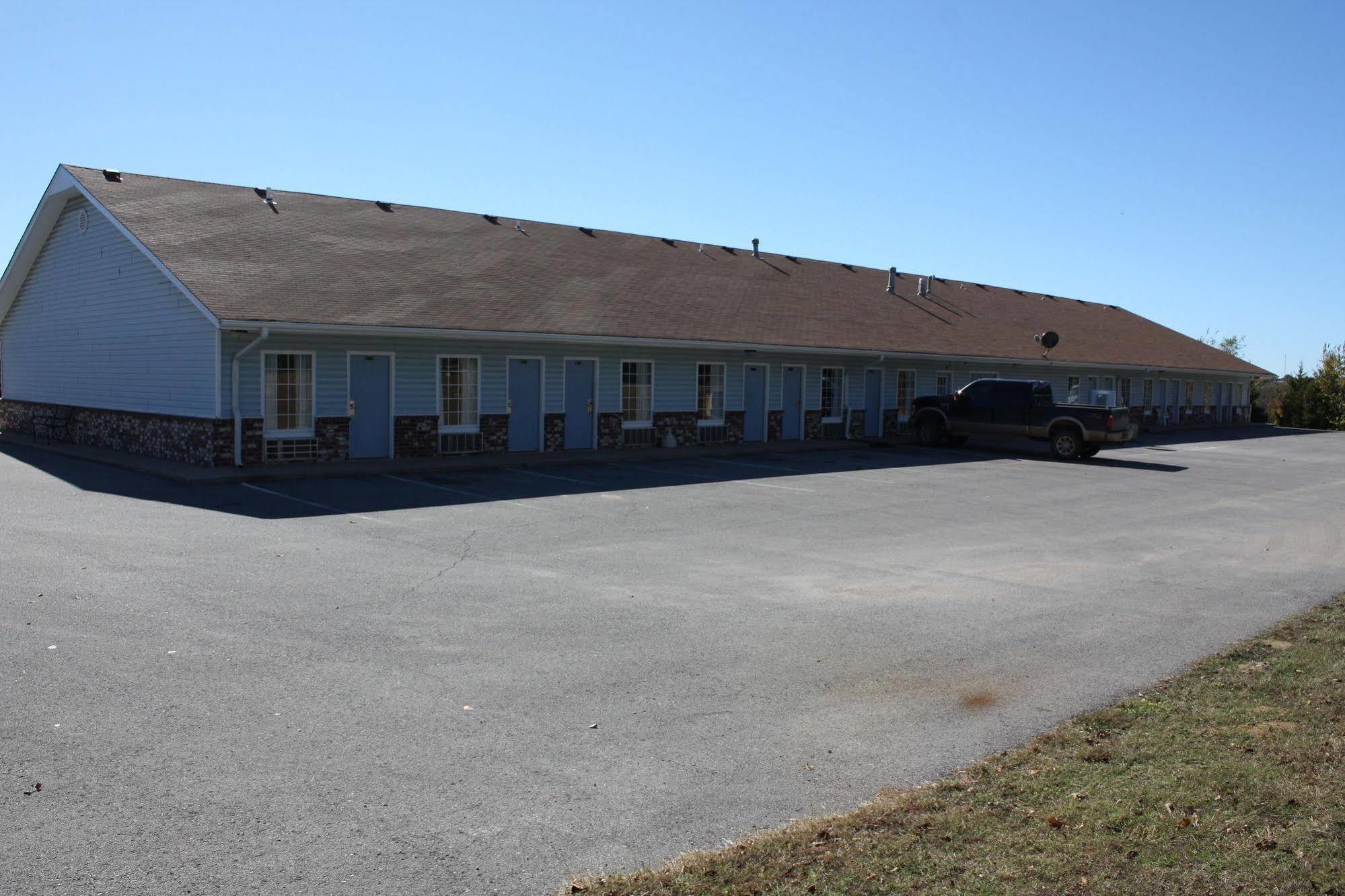 Boomtown Inn Drumright Exterior foto